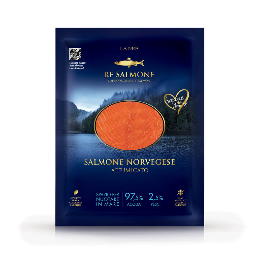 Restyling Packaging Re Salmone