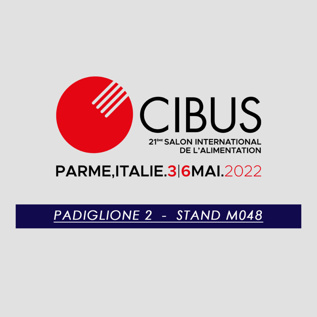 Cibus 2022 – Parma 3-6 maggio